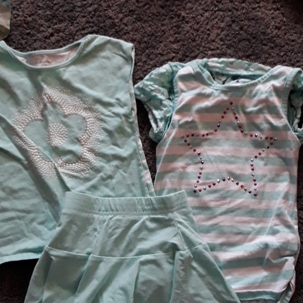 3 piece squirt outfit
